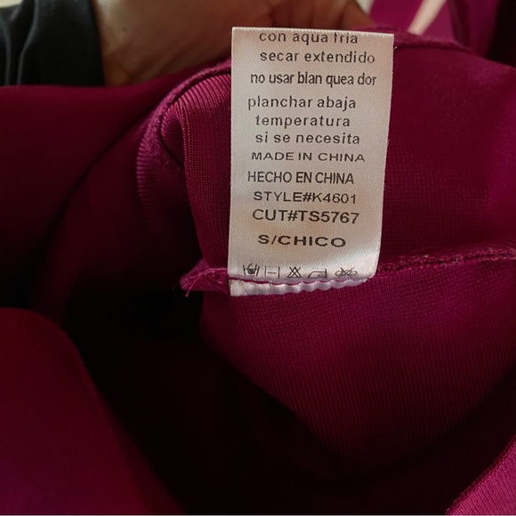 WORLD OF WOMEN COUTURE berry bodycon sheer cocktail cut out dress - Picture 9 of 10